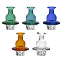 Multi-Directional Carb Cap - 37mm | Colors Vary - #8699