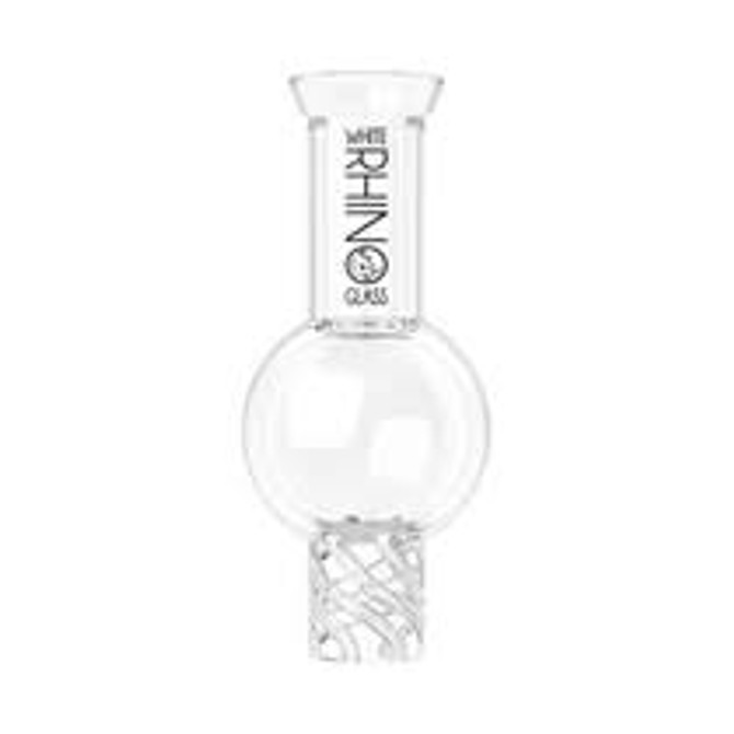 White Rhino Spinner Carb Cap - #9580