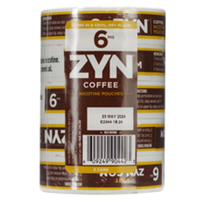 ZYN Nicotine Pouches- Coffee 6mg