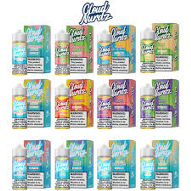 CLOUD NURDZ 100ml - Watermelon Berry- 6mg
