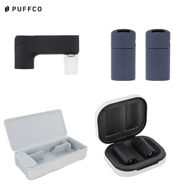 PUFFCO PIVOT GLASS ADAPTER W/3D CHAMBER