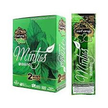 Minty's Mint Herbal Wraps Pack of 2