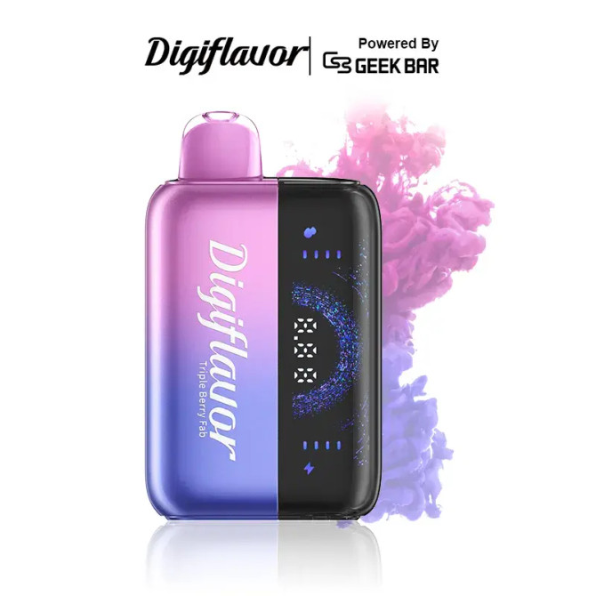Digiflavor Bfk By Geek Bar 2k Puffs Disposable