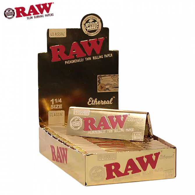 Raw Classic King Slim Papers Ethereal
