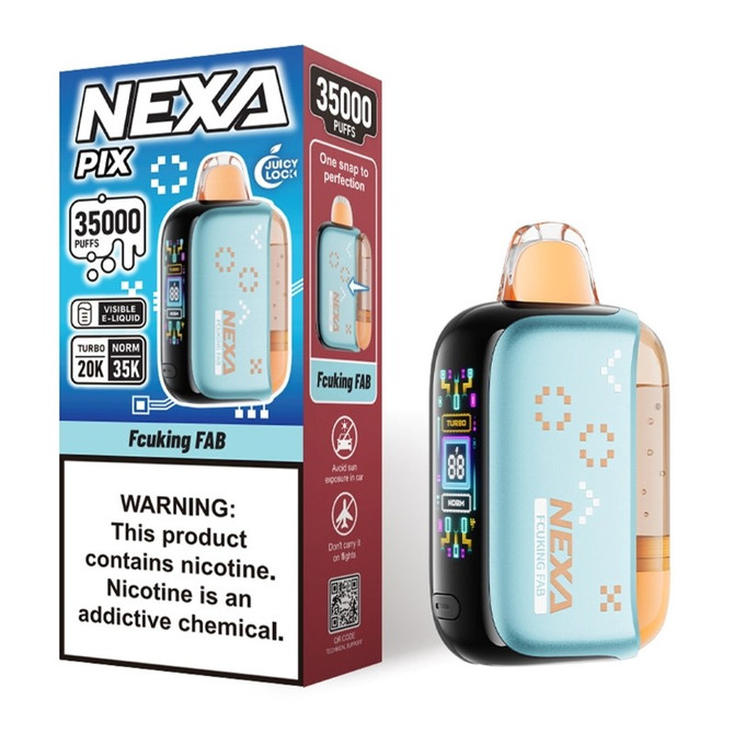 Nexa Pix 35000 Puffs Disposable Vape