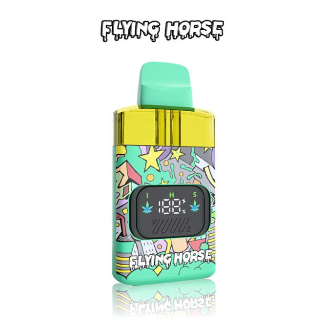 Flying Horse Stoner Blend 3-IN-1 Disposable Vape 5GM