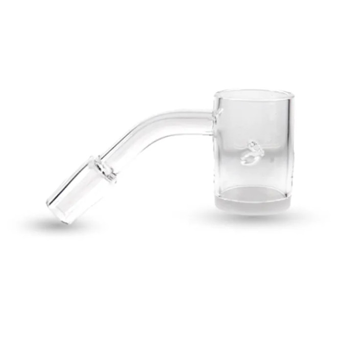 Gliizy Premium Frosted Bottom 14mm Male 45* Quartz Banger