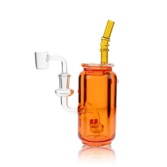 8" Soda Can Dab Rig