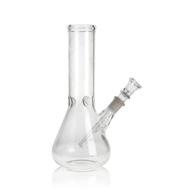 4mm Clear Glass Water Pipe