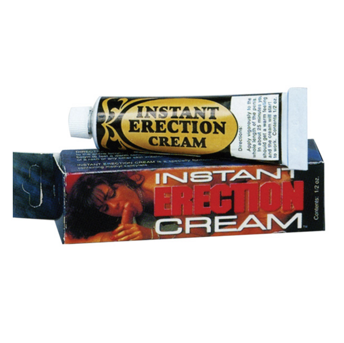 Instant Erection Cream #IEC