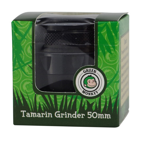 Green Monkey Titanium Grinder 4-Part Tamarin 50mm