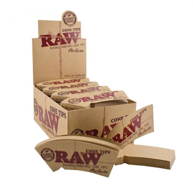 RAW Unrefined Perfecto Cone Tips