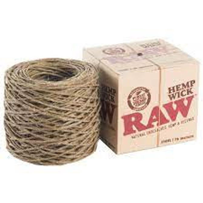 RAW Hemp Wick Ball 250ft