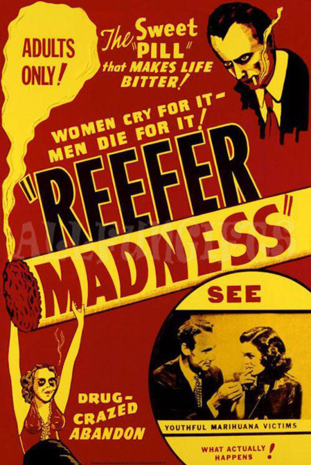 24"x36" "Reefer Madness" Poster - #0186