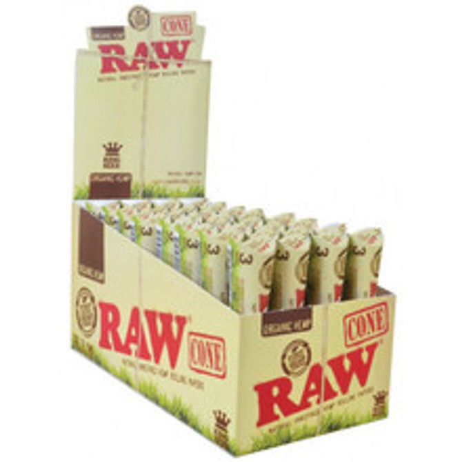 Raw Cones Organic King 3pk