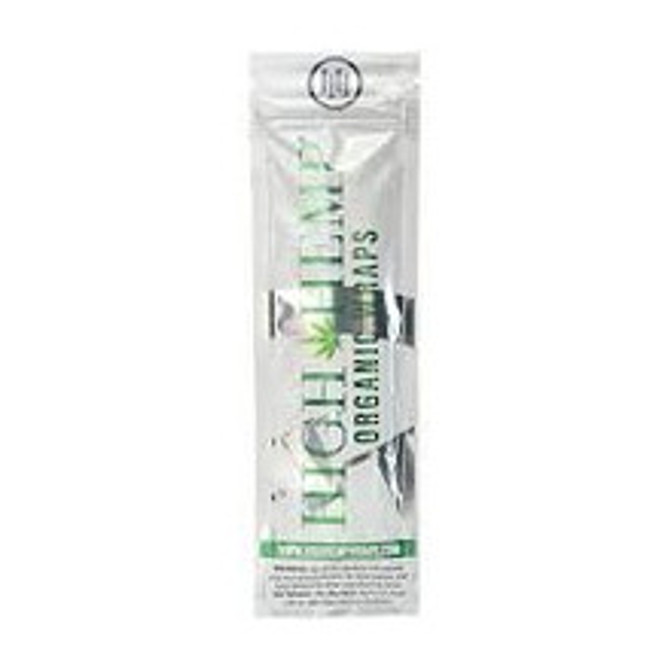 High Hemp Organic Wraps Natural