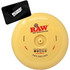 RAW Ultimate Disc Frisbee with Built in Cone Holder Slot