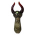 Glass Hand Pipe Demon 5"