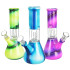 Lava Ombre Glass Beaker Water Pipe | 8" | 14mm F