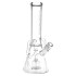 Pulsar Quad-Arm Mini Circ Perc Glass Recycler Beaker Water Pipe | 12" | 14mm F
