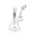 Copy of 6.5" Bent Neck Showerhead Perc Water Pipe