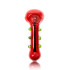 4 in Mix Dicro Glass Hand Pipe