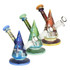 420 City Skyline Water Pipe | 6.75" | 14mm F | Colors Vary