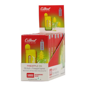 Cutleaf 5g Live Rosin Disposable Device - Rise Smoke Shop