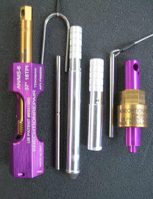 -6 AN/MS Tube Fitting Tool