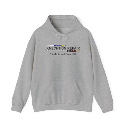 Knechtion Repair Unisex Heavy Blend™ Hooded Sweatshirt