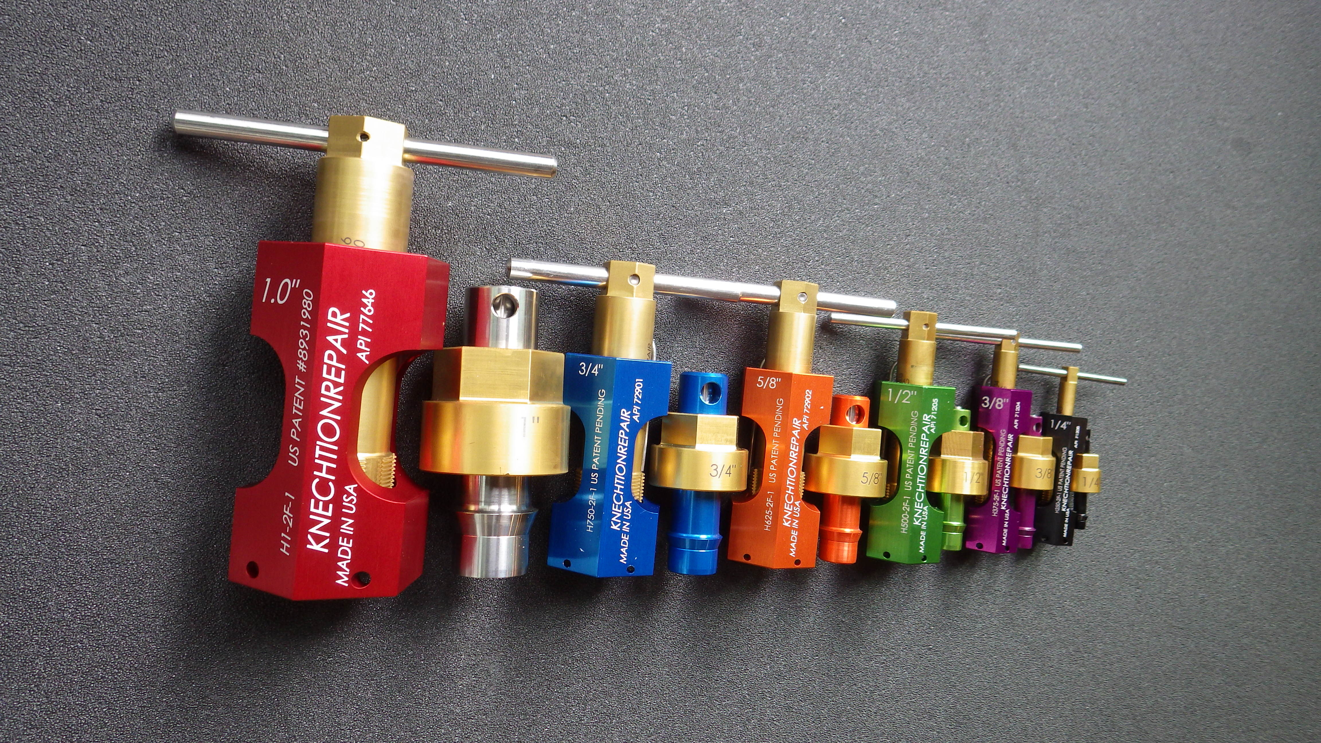 Compression Fitting Repair Tools by Knechtion Repair