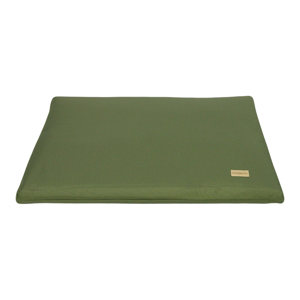 Earthbound Waterproof Crate Mat Green Just for Pets