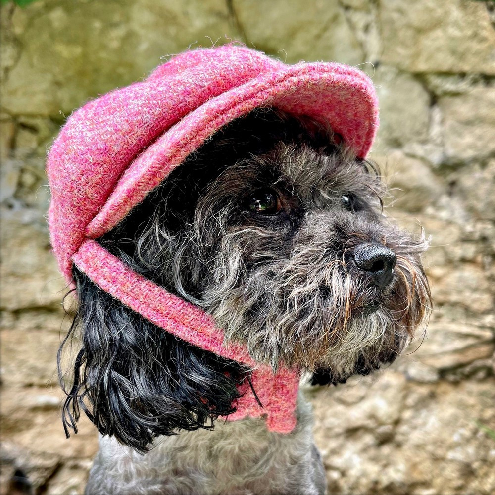 Lish Harris Tweed Baker Hat