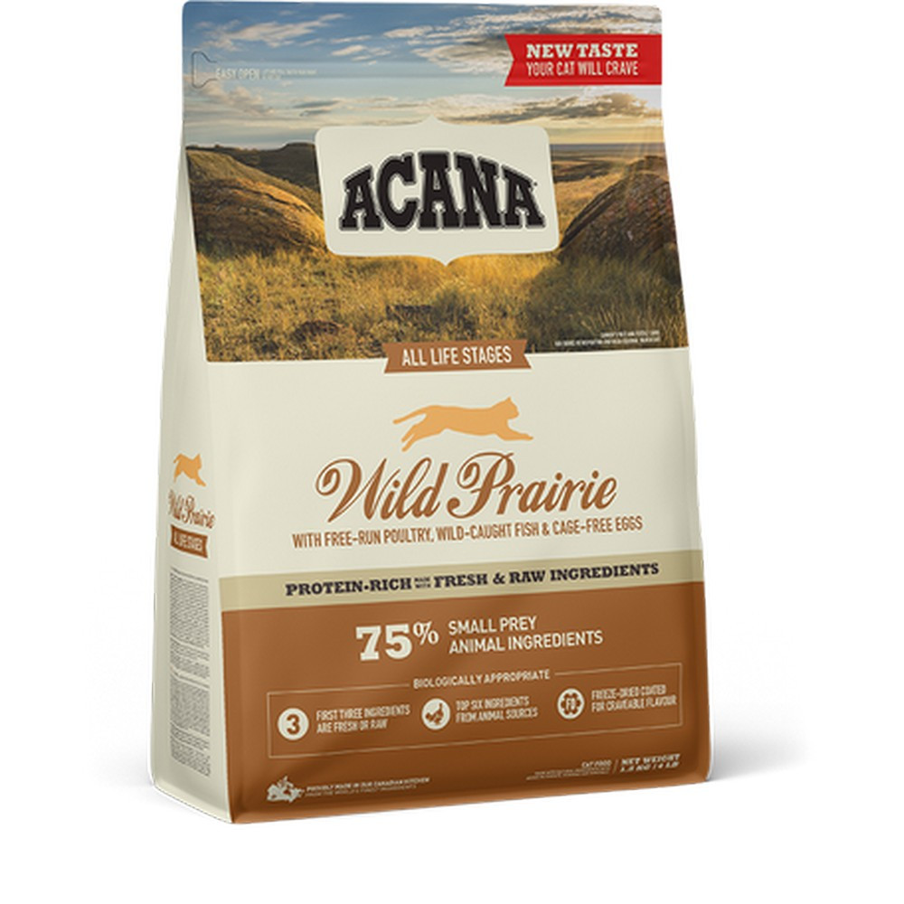 Acana Wild Prairie Complete Cat Food - High-Protein, Grain-Free
