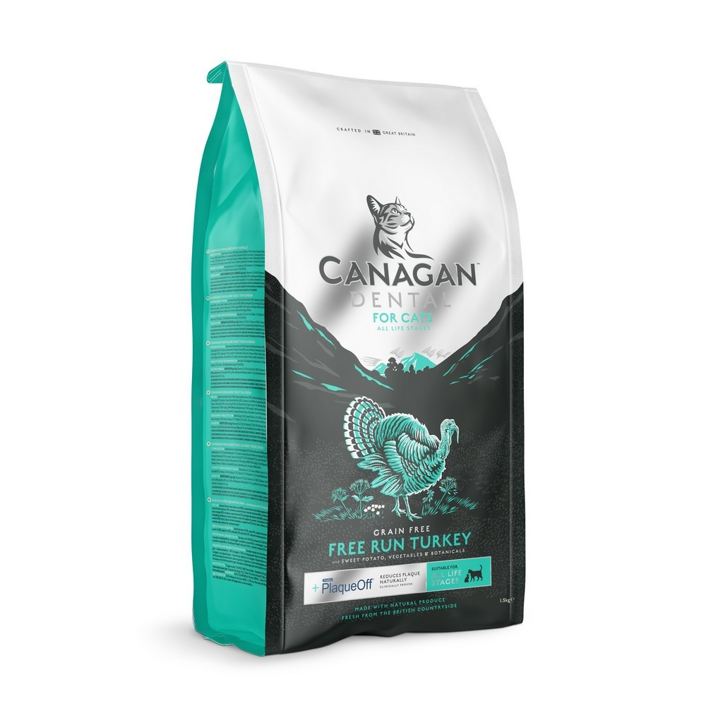Canagan Dental Dry Cat Food Just for Pets