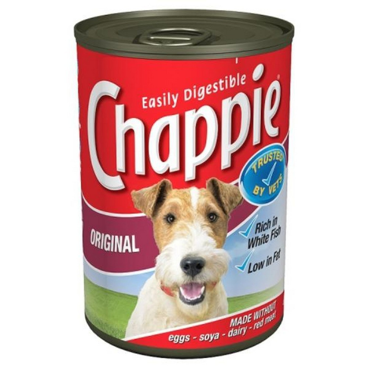 Chappie deals original ingredients