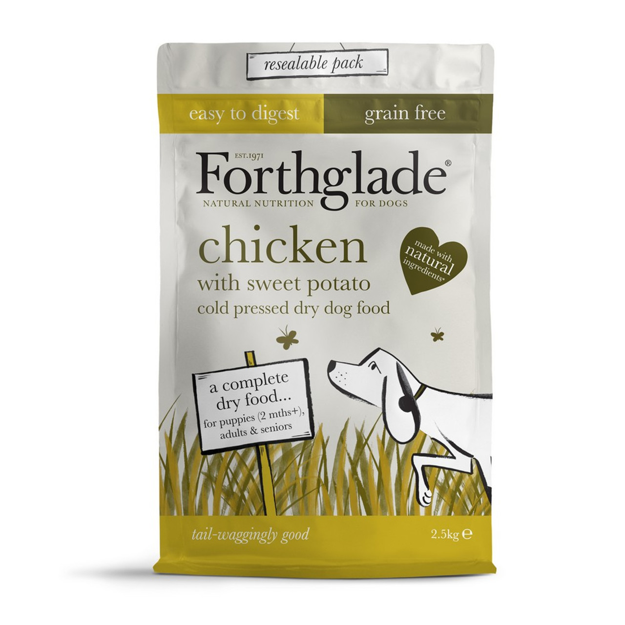 Forthglade deals dog meat