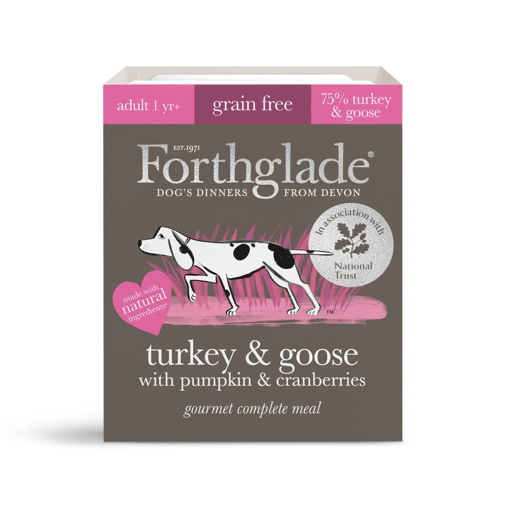 forthglade complete meal grain free
