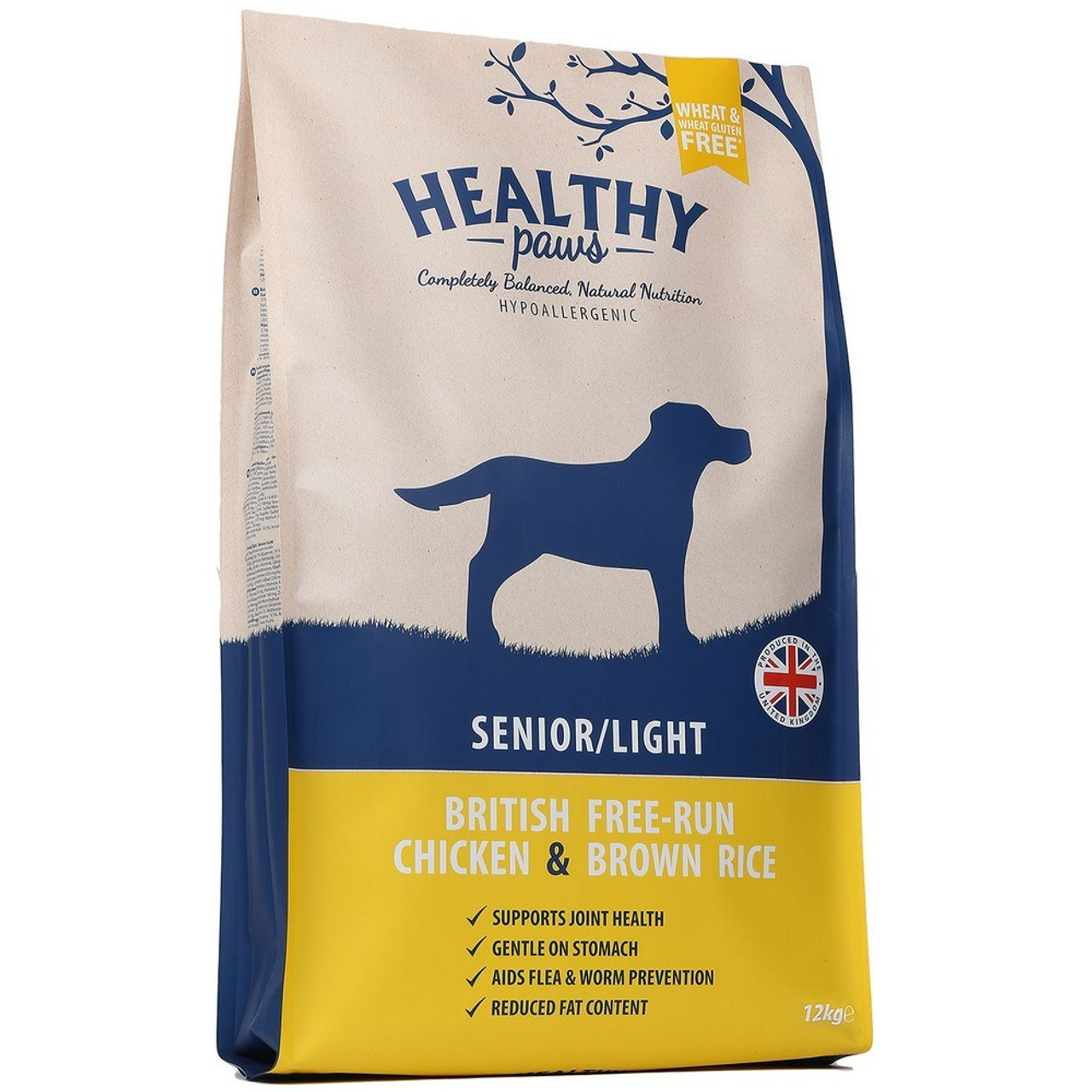 Senior light sales dog food