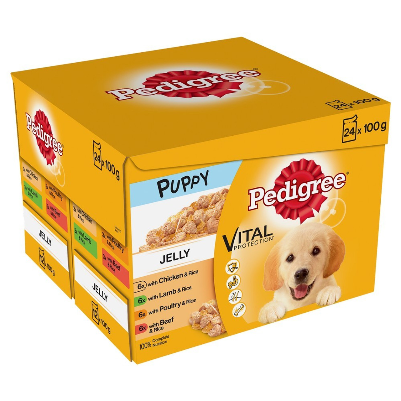 Pedigree vital sales protection pouches