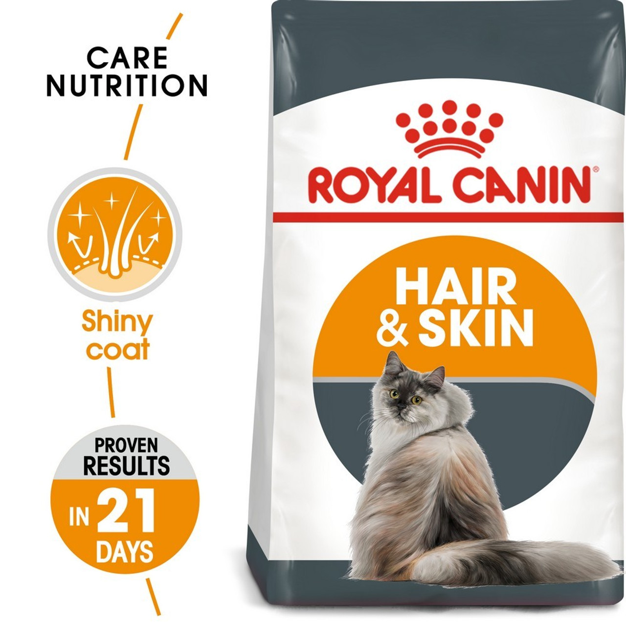 Royal canin hot sale skin care cat