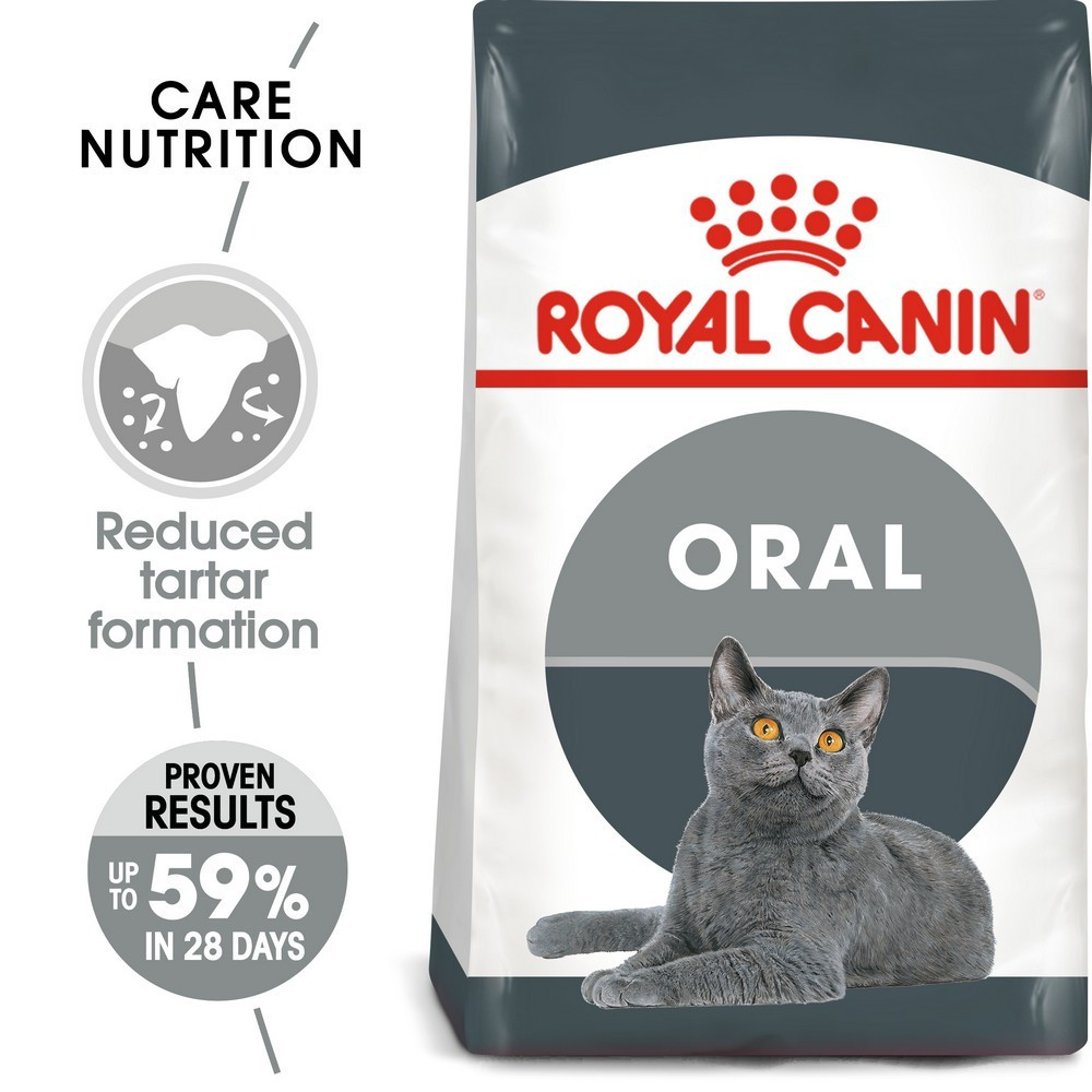 Royal Canin Oral Care Dry Cat Food Just for Pets