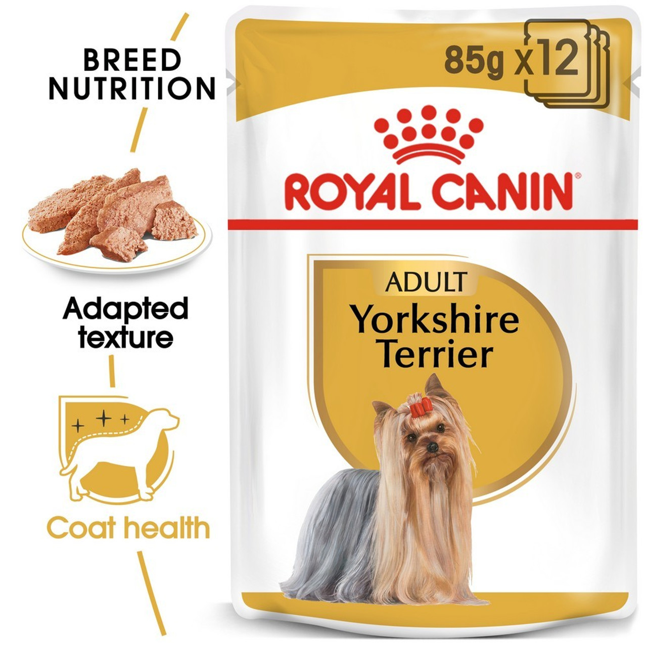 Yorkshire hot sale terrier food