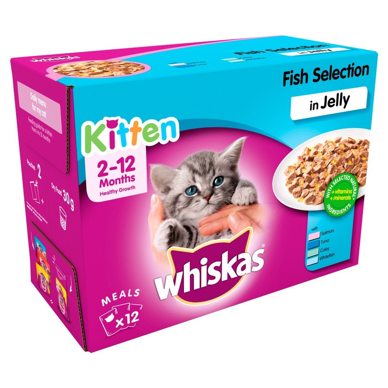 Whiskas deals tuna kitten