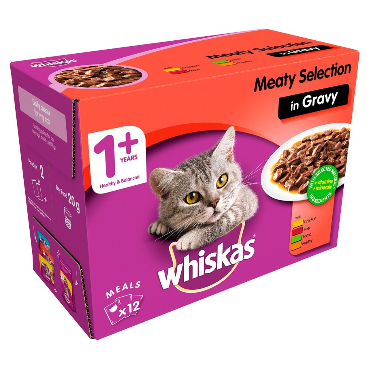 Whiskas cat food hot sale pets at home