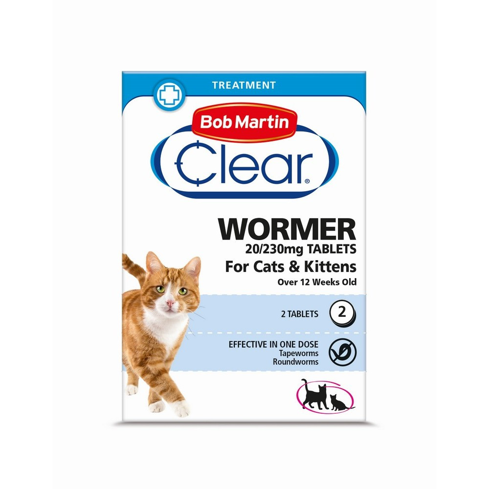 cat dewormer tablets