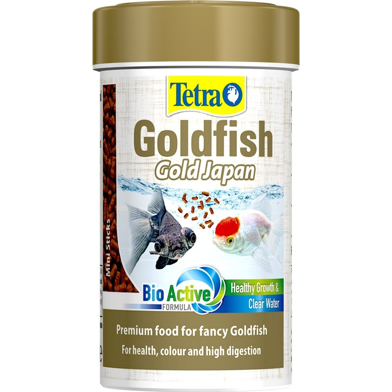Tetra Goldfish Gold Color Growth Exotic Japan Fish Food Fish Tank