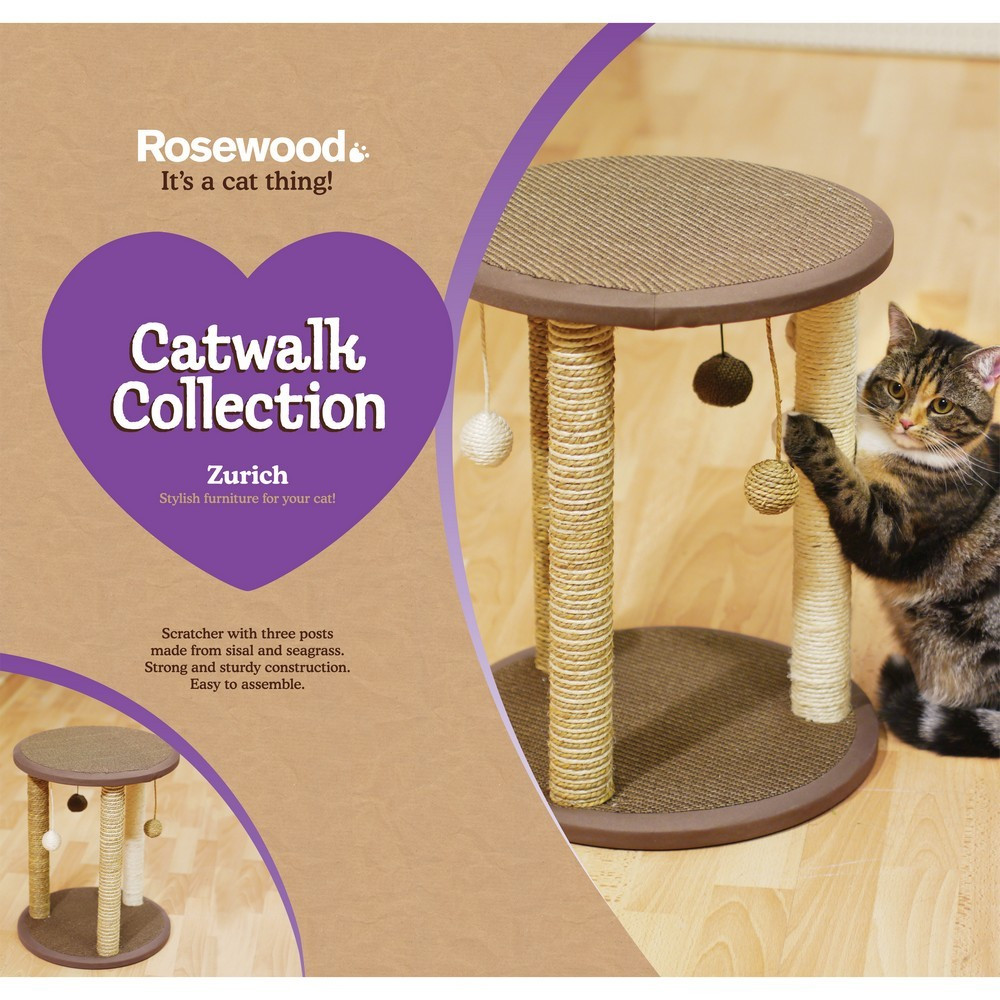 seagrass cat scratching post