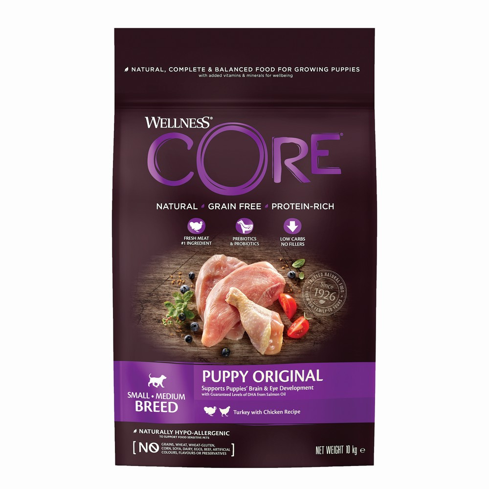 Wellness Dog Food Turkey Wellness CORE High Meat Content Wet Dog