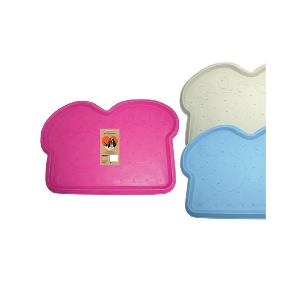 Rosewood Rubber Mat Dog Just for Pets